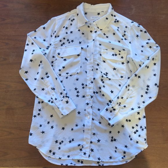 EQUIPMENT - Silk Signature Blouse - Picture 9 of 9